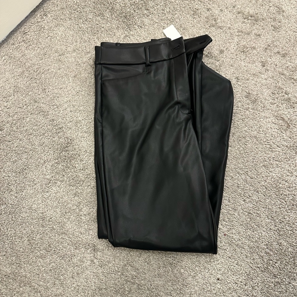 NWT Loft Leather pants